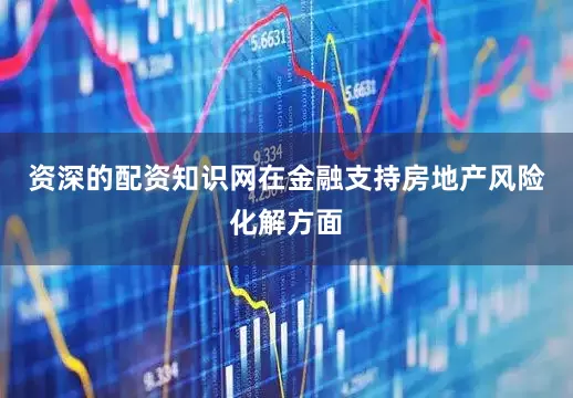 资深的配资知识网在金融支持房地产风险化解方面