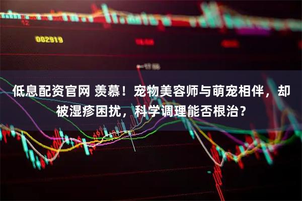 低息配资官网 羡慕！宠物美容师与萌宠相伴，却被湿疹困扰，科学调理能否根治？