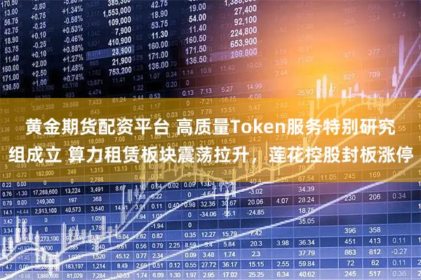 黄金期货配资平台 高质量Token服务特别研究组成立 算力租赁板块震荡拉升，莲花控股封板涨停